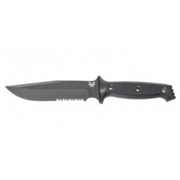 Benchmade Couteau Benchmade ARVENSIS - Lame bowie 16,4cm BN119SBK Couteau Benchmade