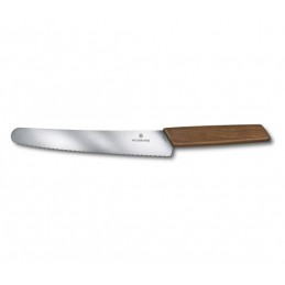 VICTORINOX Couteau à pain Victorinox Swiss Modern 22cm Noyer  6.9070.22WG Couteaux de cuisine