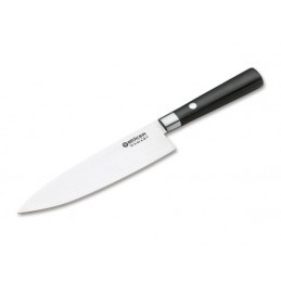 Boker Cuisine Couteau de Chef Böker Solingen - Damas VG10 15,7cm 130419DAM Couteaux de cuisine