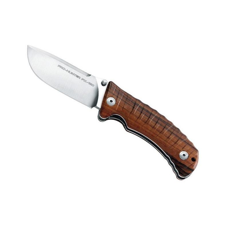FOX Knives Couteau de poche FOX PRO-HUNTER Bois de Désert 12cm 5130 Couteaux Pliants Chasse