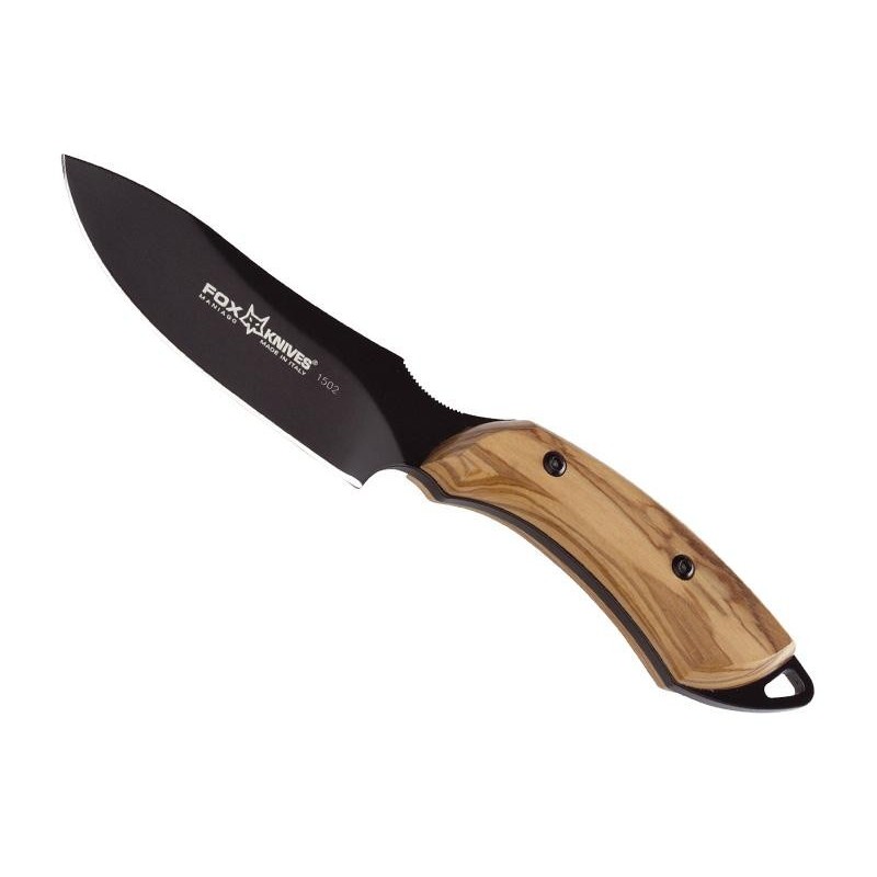 FOX Knives Couteau de chasse FOX Olivier lame 9cm 21502 Couteaux de Chasse