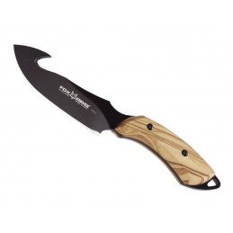 FOX Knives Poignard à Dépouiller FOX Olivier lame 9cm 21503 Couteaux de Chasse