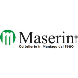 MASERIN Couteau MASERIN TEMPERINI Cerf Damas 162.CVD Couteaux Damas