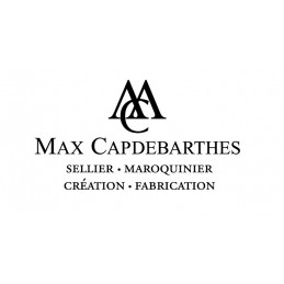 Max Capdebarthes Etui Laguiole Cuir Prestige Noir Max Capdebarthes - 12cm 36312 Couteaux de poche