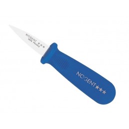 NOGENT 3 etoiles Couteau Huitres Bleu Inox 906 Couteaux de cuisine
