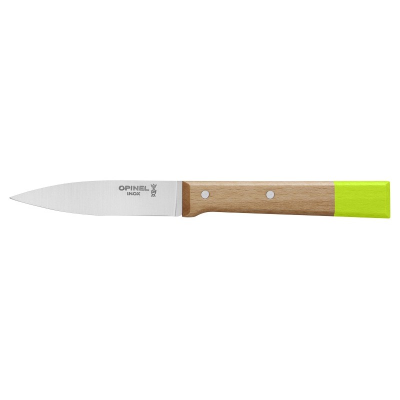 Opinel Couteau d'office Opinel Cuisine N°125 Pop - Lame 8cm OP002132 Couteaux de cuisine