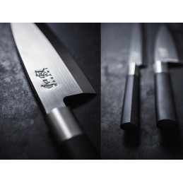 KAI Couteau japonais Yanagiba KAI WASABI Black 21cm 6721.Y Couteaux japonais