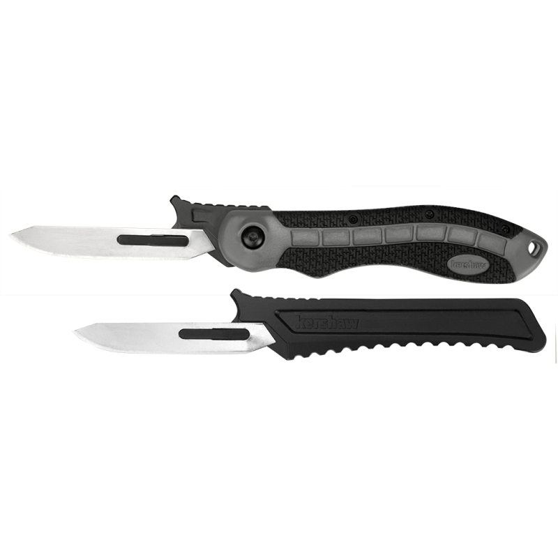 Kershaw Couteau de Chasse à lame changeable - Kershaw RBK KW1890 Couteaux de Chasse
