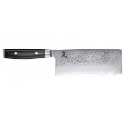 Yaxell Couteau Chef Chinois Yaxell RAN - Damas VG10 18cm Y36019 Couteaux japonais
