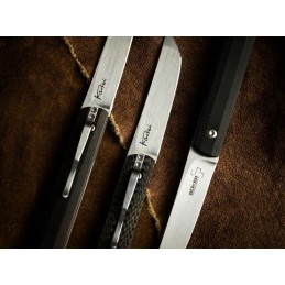 Boker Plus Couteau Böker Plus Wasabi CF - lame tanto 7,2cm 01BO632 Couteaux de poche