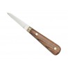 Couteaux/Outils Pas Cher Couteau à Huitres Lancette Palissandre Inox 2408 Couteaux a Huitres / Crustaces