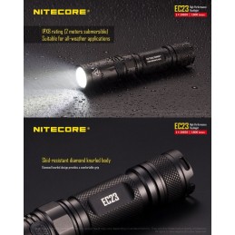 Nitecore Lampe torche Nitecore Explorer EC23 - 1800 lumens NCEC23 Lampes Tactiques