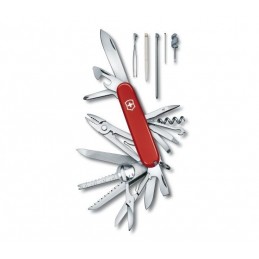 VICTORINOX Couteau suisse Victorinox Swisschamp rouge - 33 fonctions 1.6795 Couteau suisse