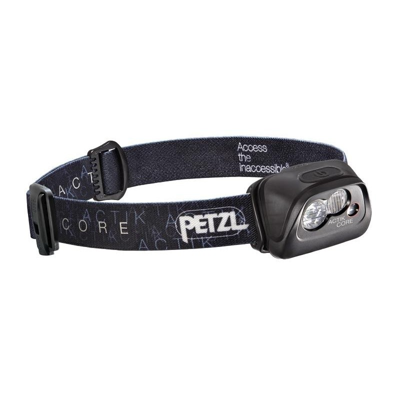 PETZL Lampe Frontale PETZL ACTIK CORE Noir Rechargeable E99ABA Lampes Tactiques
