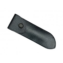 Pielcu Etui Cuir Noir Laguiole 12-13cm 427 Couteaux de poche
