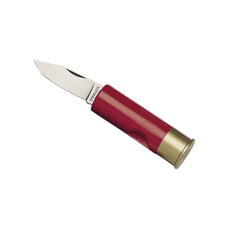 Couteaux/Outils Pas Cher Couteau cartouche rouge 6,5cm 73.R Canifs