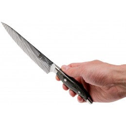 KAI Couteau Universel KAI Shun Nagare - Damas 15cm NDC.0701 Couteaux japonais