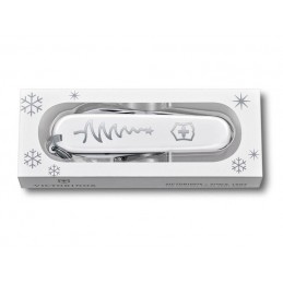 VICTORINOX Couteau suisse Victorinox Sportman White Christmas - 14 fonctions 0.3804.77 Couteaux suisses Victorinox