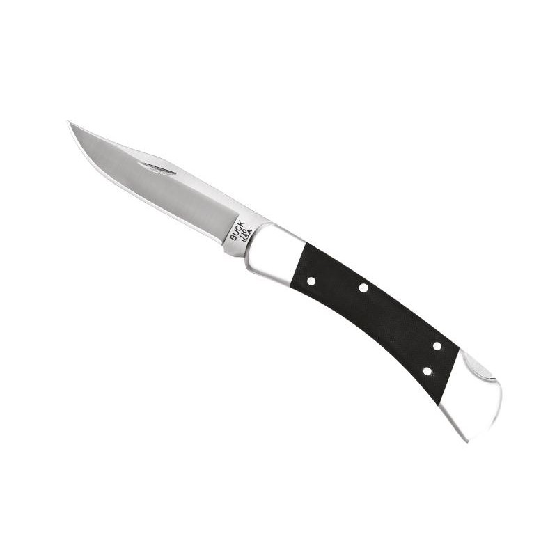 Buck Couteau pliant de chasse Buck Hunter Pro 12,5cm 7110.PRO Couteaux de Chasse