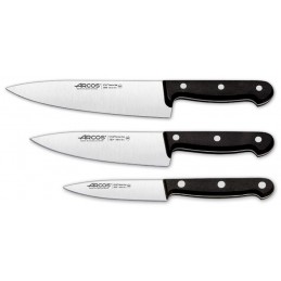 Arcos Coffret 3 Couteaux de Cuisine - Arcos Universal A807400 Couteaux de cuisine