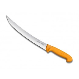 VICTORINOX Couteau de boucher - Victorinox SWIBO Lame 22cm 5.8435.22 Univers du boucher