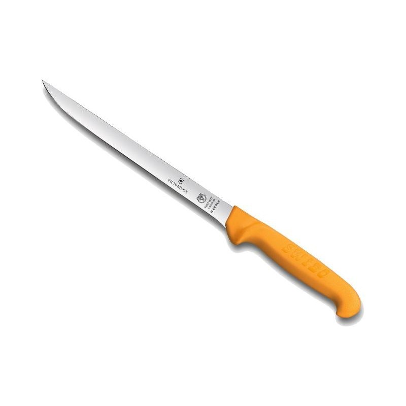 VICTORINOX Couteau filet de sole - Victorinox SWIBO Lame 20cm 5.8449.20 Couteaux de cuisine
