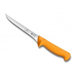VICTORINOX Couteau à désosser - Victorinox SWIBO Lame usée 16cm 5.8409.16 Univers du boucher