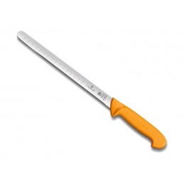 VICTORINOX Couteau à Saumon - Victorinox SWIBO Lame 25cm 5.8444.25 Couteaux de cuisine