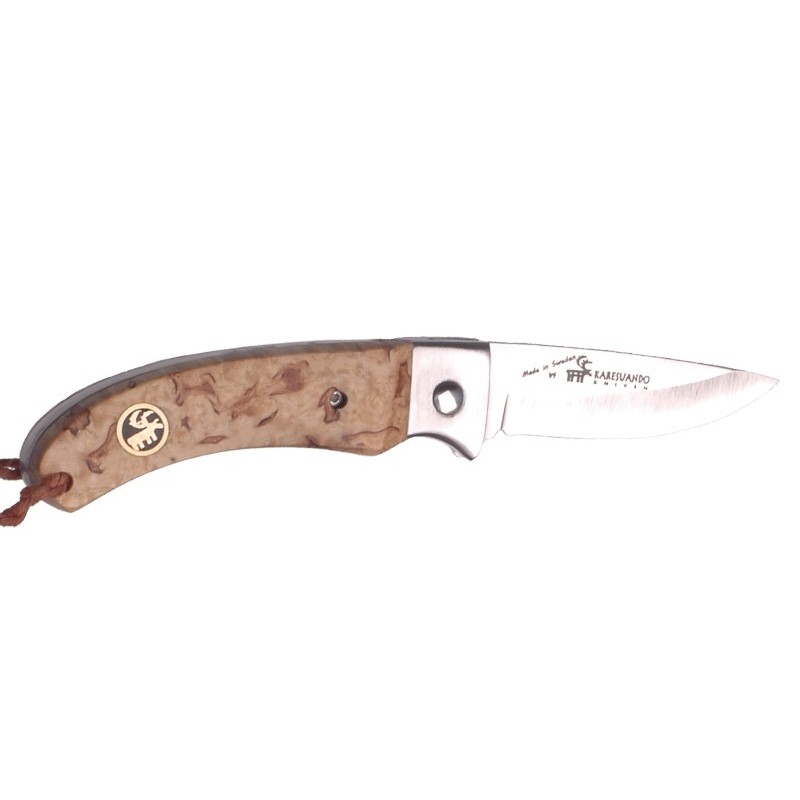 Karesuando Couteau pliant de chasse Karesuando Nallo - lame 6,5cm KS3616 Home