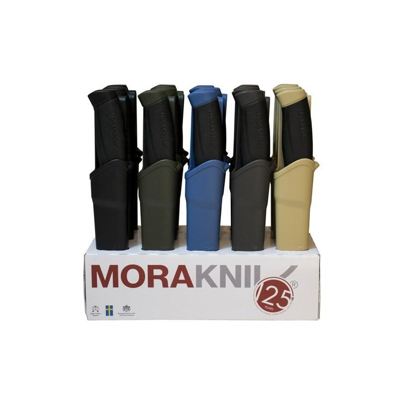 MoraKniv Présentoir 15 poignards MORA COMPANION 2 13089 Chasse & outdoor