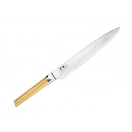 KAI Couteau à trancher KAI Composite Inox 18cm MGC.0468 Couteaux a Decouper - Trancher