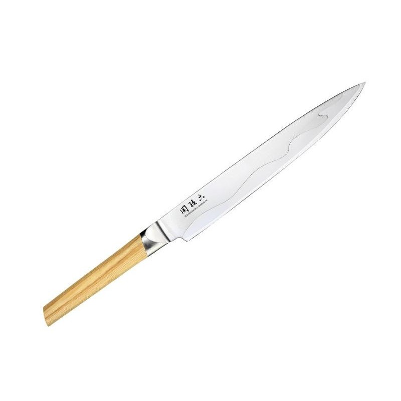 KAI Couteau à trancher KAI Composite Inox 18cm MGC.0468 Couteaux a Decouper - Trancher