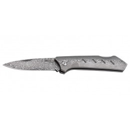Couteau pliant Böker Plus Damascus - Damas 8,4cm
