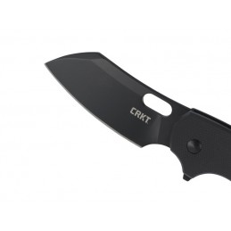 CRKT Couteau pliant CRKT PILAR Large tout noir 10cm 5315GKD2.CR Couteaux de poche