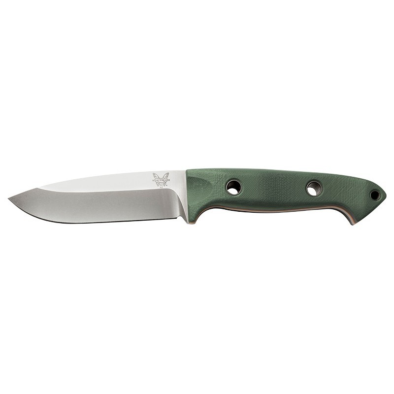 Benchmade Couteaux Benchmade Bushcrafter - lame fixe 11,2cm BN162 Couteau Benchmade
