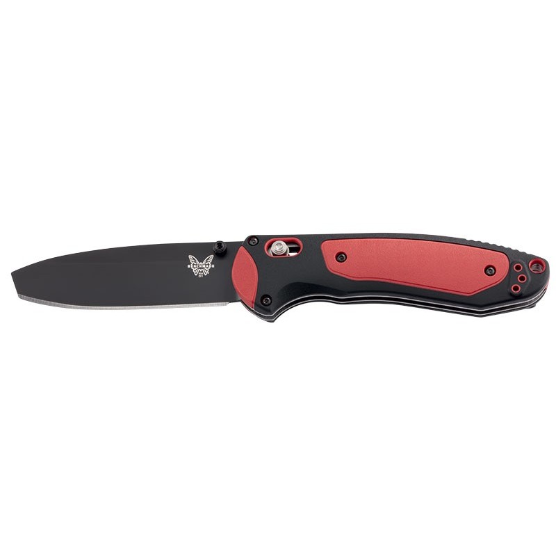 Benchmade Couteau pliant axis Benchmade Boost black 591BK - 8,7cm BN591BK Couteau Benchmade
