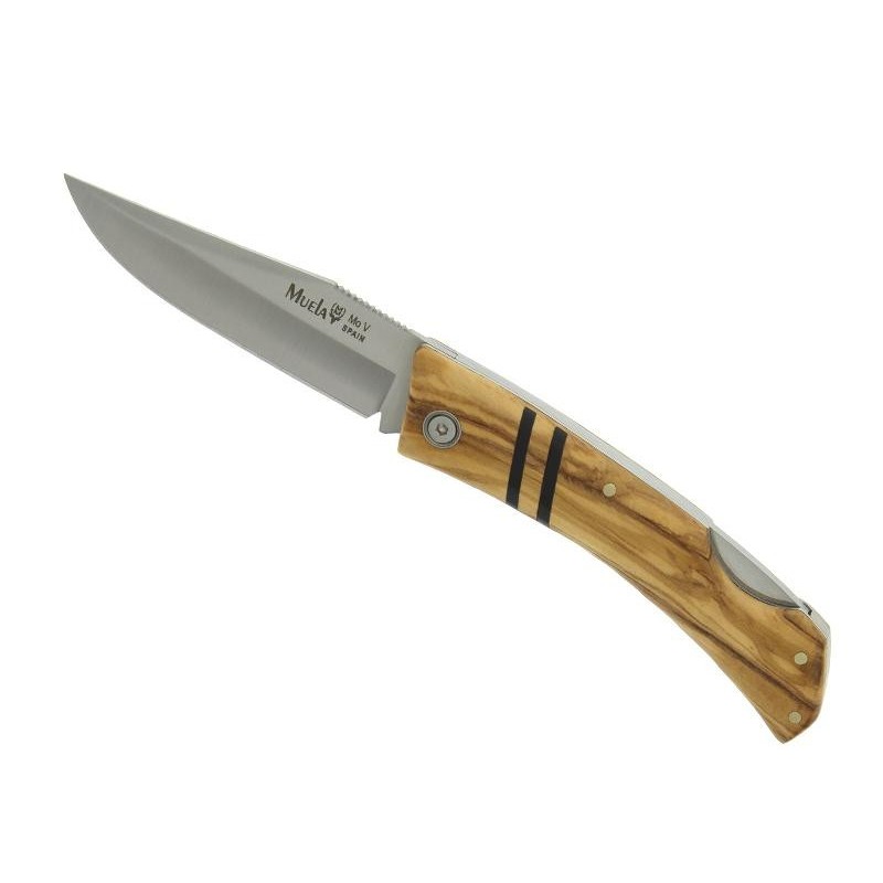 MUELA Couteau pliant Muela ZX OLIVIER 11cm 9352 check stock 12-21 Couteaux de Chasse
