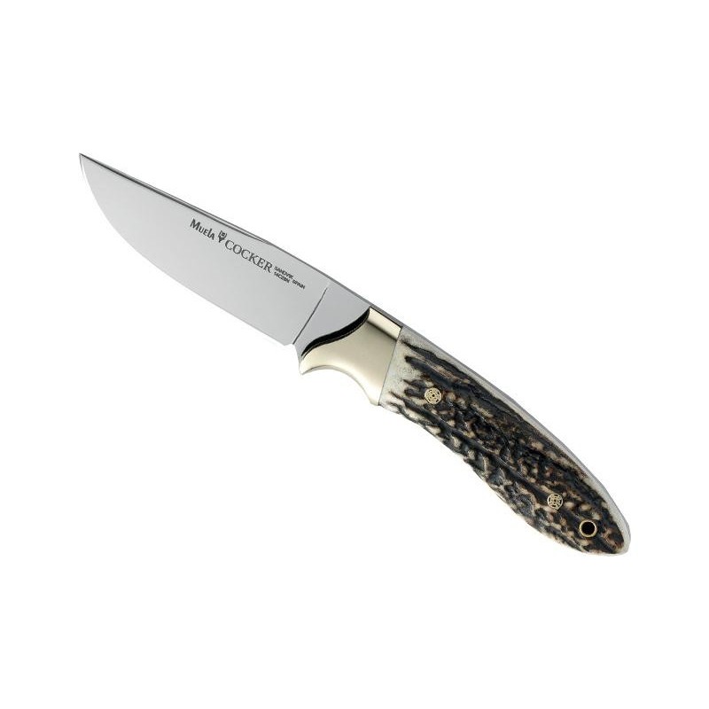 MUELA Couteau de chasse Muela COCKER Cerf - lame fixe 11cm 9293 Home