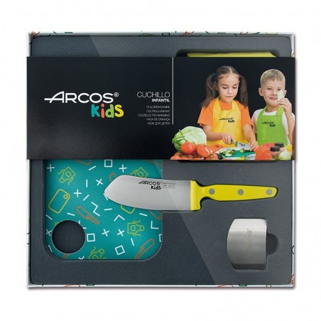 Arcos Coffret de cuisine pour enfant - Arcos Kids A792725 Couteaux de cuisine