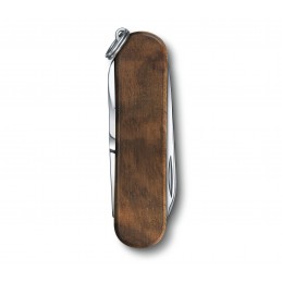 VICTORINOX Victorinox Classic Noyer SD Wood - 5 fonctions 0.6221.63 Couteau suisse