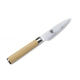 KAI Couteau Office KAI Shun Classic White - Damas VG10 9cm DM.0700W check stock 01-22 Couteaux japonais