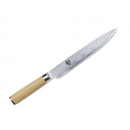 KAI Couteau à Trancher KAI Shun Classic White - Damas VG10 23cm DM.0704W Couteaux japonais