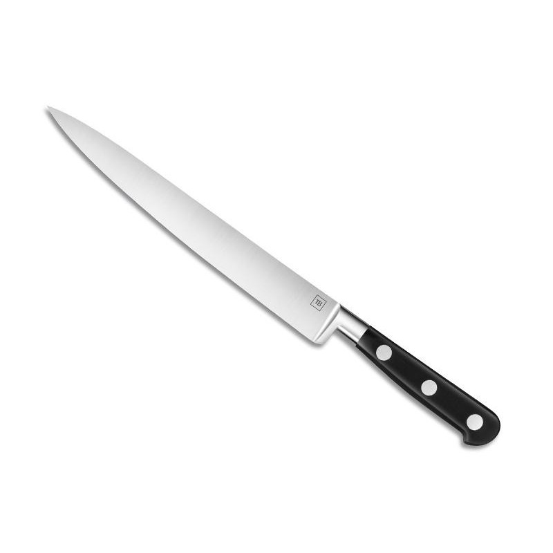 TB Couteaux de Cuisine Pro Couteau Tranchelard TB Maestro Ideal Forgé 20cm 20033 Couteaux de cuisine