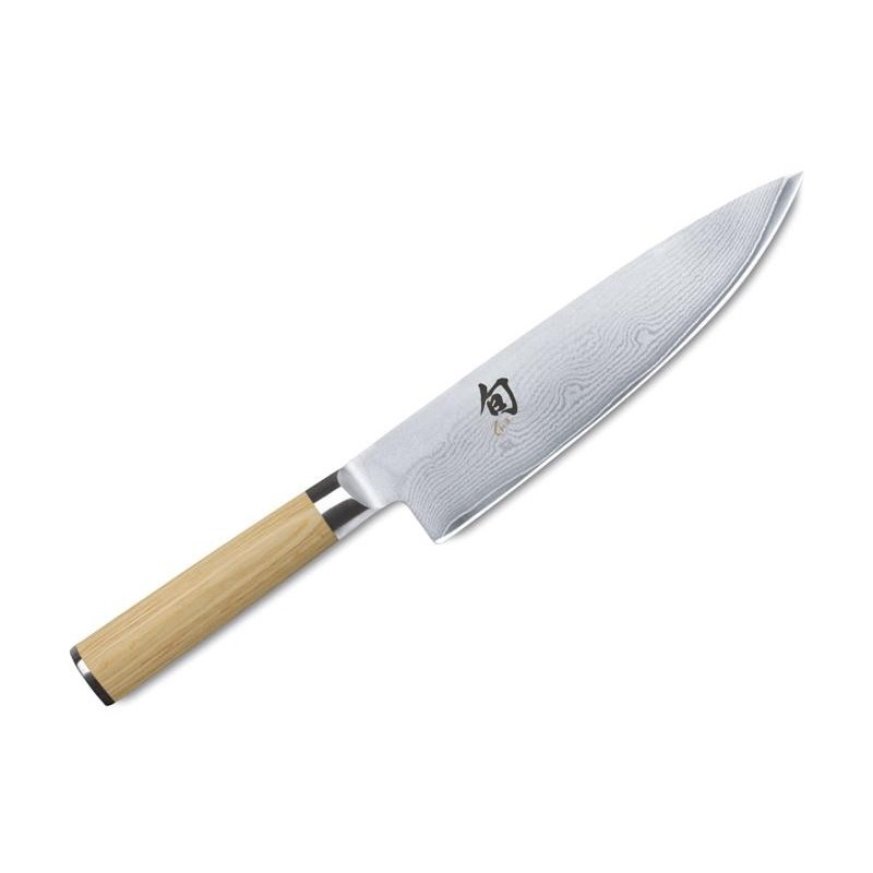 KAI Couteau Chef KAI Shun Classic White - Damas VG10 20cm DM.0706W* Couteaux japonais