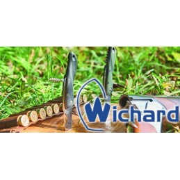 Wichard Thiers Couteau de poche Wichard Aquaterra - lame lisse et à éviscérer WA10169 Couteaux de poche