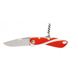 Wichard Thiers Couteau de marin Wichard Aquaterra rouge - Tire-bouchon WA10154 Couteaux de poche