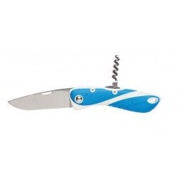 Wichard Thiers Couteau de marin Wichard Aquaterra bleu - Tire-bouchon WA10156 Couteaux de poche