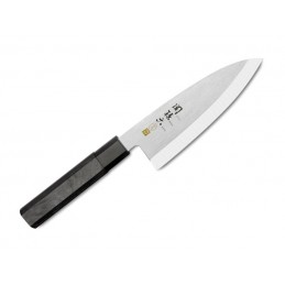 KAI Couteau Deba KAI Seki Magoroku Kinju 16,5cm Droitier AK.1102 Couteaux japonais