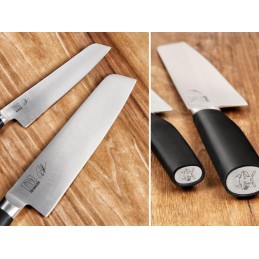 KAI - Couteaux Japonais Couteau Chef Hybride KAI Malzer Kamagata - 20cm TMK.0770 Couteaux japonais