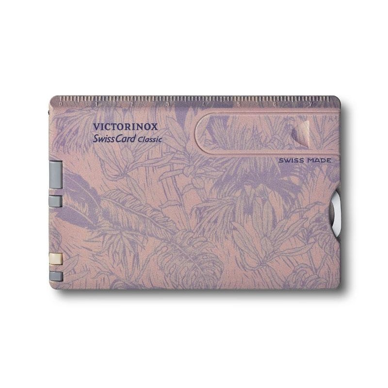 VICTORINOX Swisscard Victorinox Spring Spirit 10 fonctions - Edition limitée 2019 0.7155 Couteau suisse